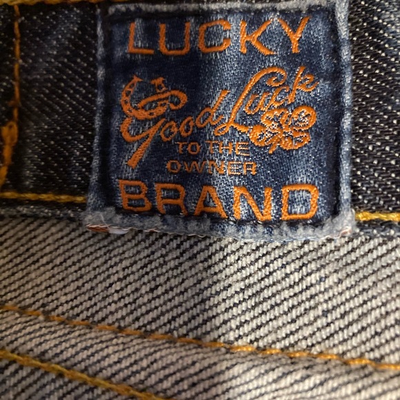 Mens Lucky Brand jeans size 33x34 - Picture 1 of 3